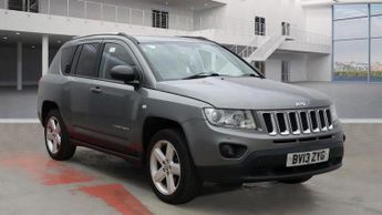 Jeep Compass 2.4 Limited CVT 4WD Euro 5 5dr