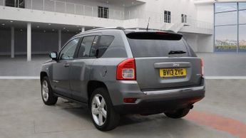 Jeep Compass 2.4 Limited CVT 4WD Euro 5 5dr