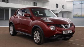 Nissan Juke 1.6 N-Connecta XTRON Euro 6 5dr