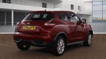 Nissan Juke 1.6 N-Connecta XTRON Euro 6 5dr