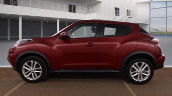 Nissan Juke 1.6 N-Connecta XTRON Euro 6 5dr