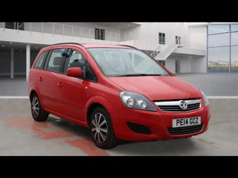 Vauxhall Zafira 1.8 16V Exclusiv Euro 5 5dr