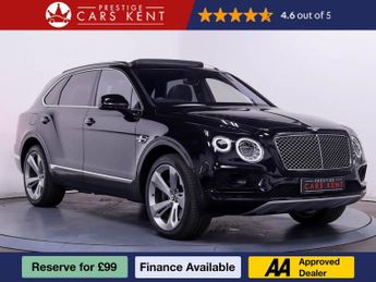 Bentley Bentayga 6.0 W12 SUV 5dr Petrol Auto 4WD Euro 6 (s/s) (608 ps)