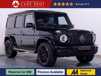 Mercedes G Class 4.0 G63 V8 BiTurbo AMG SUV 5dr Petrol SpdS+9GT 4MATIC Euro 6 (s/