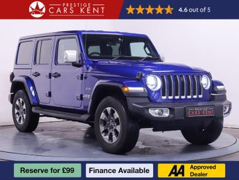Jeep Wrangler Overland 2.0 272hp 4x4 Auto8