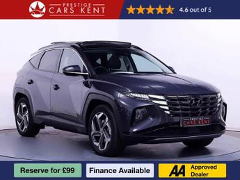Hyundai Tucson 1.6 h T-GDi 13.8kWh Ultimate SUV 5dr Petrol Plug-in Hybrid Auto 