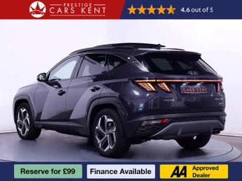 Hyundai TUCSON 1.6 h T-GDi 13.8kWh Ultimate SUV 5dr Petrol Plug-in Hybrid Auto 