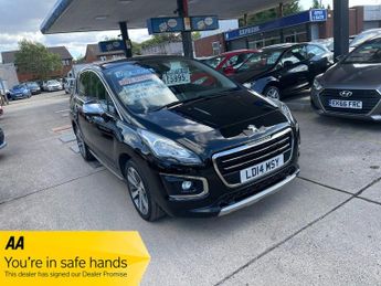 Peugeot 3008 1.6 HDi Allure Euro 5 5dr
