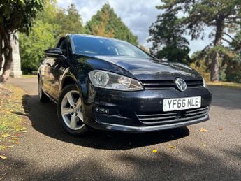 Volkswagen Golf 1.4 TSI BlueMotion Tech Match Edition DSG Euro 6 (s/s) 5dr