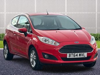 Ford Fiesta 1.25 Zetec Euro 5 3dr