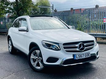 Mercedes GLC 2.1 GLC220d Sport (Premium) G-Tronic 4MATIC Euro 6 (s/s) 5dr