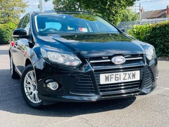 Ford Focus 1.6 Titanium Powershift Euro 5 5dr
