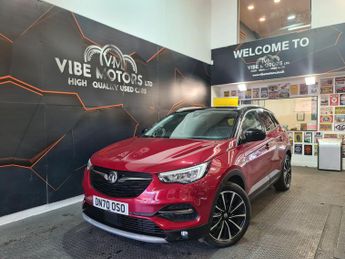Vauxhall Grandland 1.6 13.2kWh Elite Nav Auto 4WD Euro 6 (s/s) 5dr Hybrid4