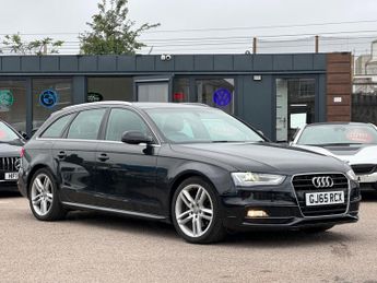 Audi A4 2.0 TDI S line Multitronic Euro 6 (s/s) 5dr (Nav)