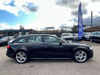 Audi A4 Avant 2.0 TDI S line Multitronic Euro 6 (s/s) 5dr (Nav)