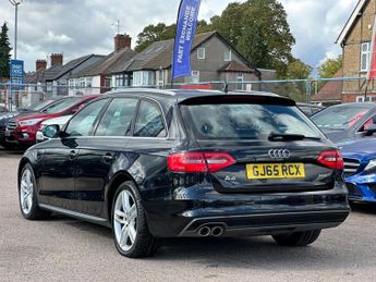 Audi A4 Avant 2.0 TDI S line Multitronic Euro 6 (s/s) 5dr (Nav)