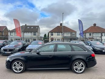 Audi A4 Avant 2.0 TDI S line Multitronic Euro 6 (s/s) 5dr (Nav)