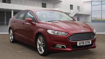 Ford Mondeo 2.0 TDCi Titanium Powershift Euro 6 (s/s) 5dr