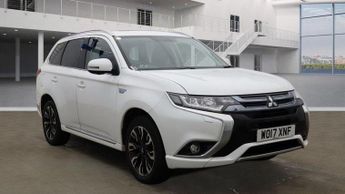 Mitsubishi Outlander 2.0h 12kWh 4h CVT 4WD Euro 6 (s/s) 5dr
