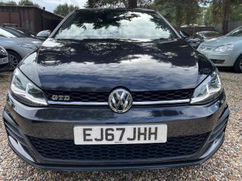 Volkswagen Golf 2.0 TDI GTD DSG Euro 6 (s/s) 3dr