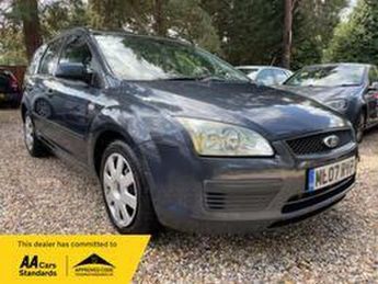 Ford Focus 1.6 LX 5dr