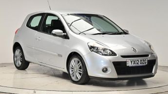 Renault Clio 1.2 TCe Dynamique TomTom Euro 5 3dr