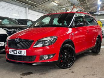Skoda Fabia 1.2 TSI Monte Carlo TECH Estate 5dr Petrol Manual Euro 5 (105 ps