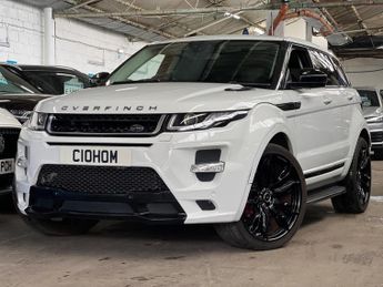 Land Rover Range Rover Evoque 2.0 TD4 SE Tech SUV 5dr Diesel Auto 4WD Euro 6 (s/s) (180 ps)
