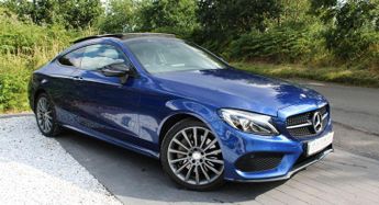 Mercedes C Class 2.1 C250d AMG Line (Premium Plus) G-Tronic+ 4MATIC Euro 6 (s/s) 