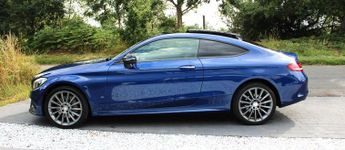 Mercedes-Benz C Class 2.1 C250d AMG Line (Premium Plus) G-Tronic+ 4MATIC Euro 6 (s/s) 