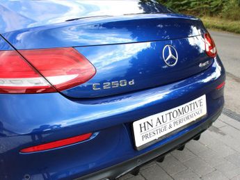 Mercedes-Benz C Class 2.1 C250d AMG Line (Premium Plus) G-Tronic+ 4MATIC Euro 6 (s/s) 