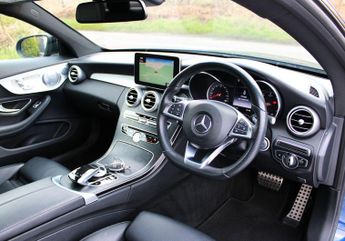 Mercedes-Benz C Class 2.1 C250d AMG Line (Premium Plus) G-Tronic+ 4MATIC Euro 6 (s/s) 