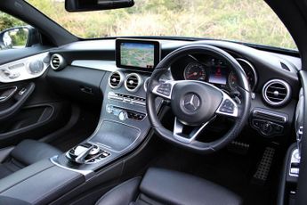 Mercedes-Benz C Class 2.1 C250d AMG Line (Premium Plus) G-Tronic+ 4MATIC Euro 6 (s/s) 