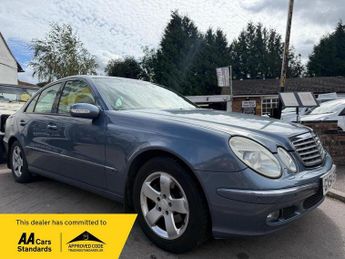 Mercedes E Class 3.2 E320 Elegance 4dr