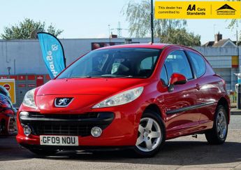 Peugeot 207 1.4 Verve Hatchback 3dr Petrol Manual (150 g/km, 75 bhp)