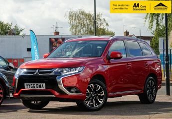 Mitsubishi Outlander 2.0h 12kWh GX4h SUV 5dr Petrol Plug-in Hybrid CVT 4WD Euro 6 (s/