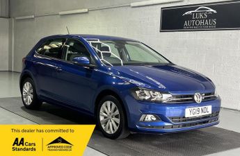 Volkswagen Polo 1.0 TSI SEL DSG Euro 6 (s/s) 5dr