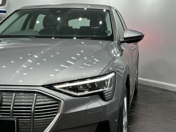 Audi e-tron 50 Technik Auto quattro 5dr 71.2kWh
