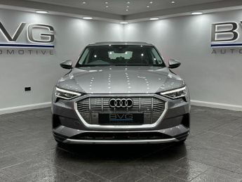 Audi e-tron 50 Technik Auto quattro 5dr 71.2kWh