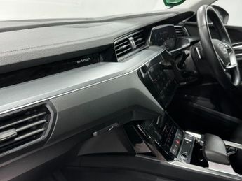 Audi e-tron 50 Technik Auto quattro 5dr 71.2kWh