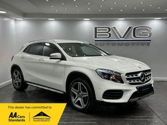 Mercedes GLA 2.1 GLA200d AMG Line (Executive) 7G-DCT Euro 6 (s/s) 5dr