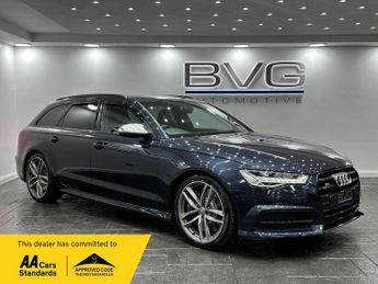Audi S6 4.0 TFSI V8 Black Edition S Tronic quattro Euro 6 (s/s) 5dr