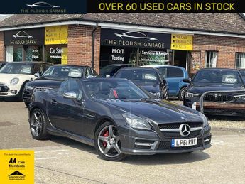 Mercedes SLK 1.8 SLK200 BlueEfficiency AMG Sport Convertible 2dr Petrol G-Tro