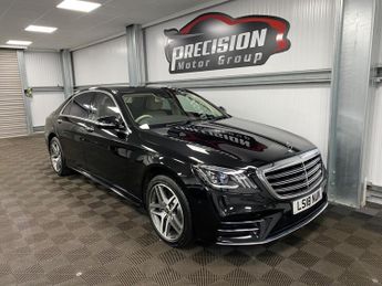 Mercedes S Class 3.0 S500L MHEV AMG Line G-Tronic+ Euro 6 (s/s) 4dr