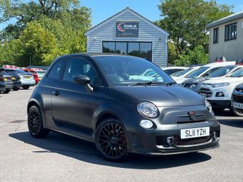 Abarth 500 1.4 T-Jet Auto Euro 5 2dr