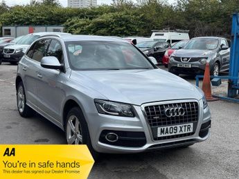 Audi Q5 2.0 TDI S line S Tronic quattro Euro 4 5dr