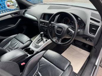 Audi Q5 2.0 TDI S line S Tronic quattro Euro 4 5dr