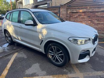 BMW X3 2.0 20i M Sport Auto xDrive Euro 6 (s/s) 5dr