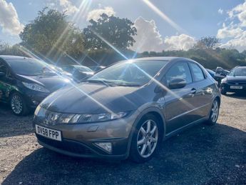 Honda Civic 2.2 i-CTDi EX 5dr