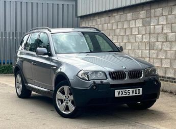 BMW X3 2.5i Sport Auto 4WD Euro 3 5dr